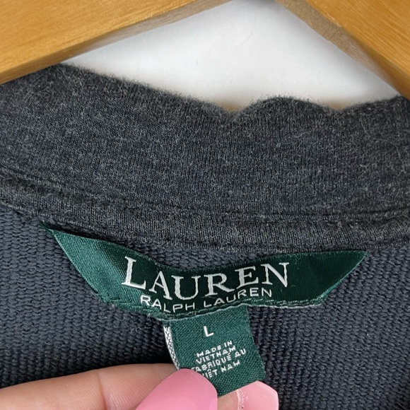 Lauren Ralph Lauren Pull Over Size Large - Picture 7 of 9